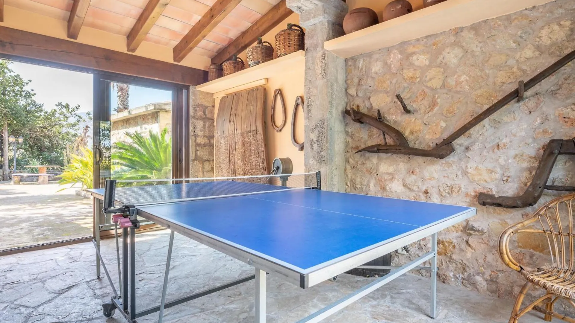 Pou Dels Escarabats Villa Pollenca Spain